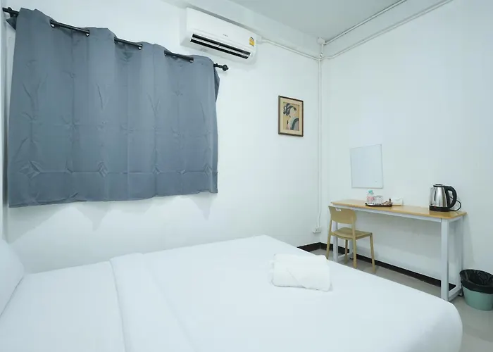 Bob House Khaosan - บ็อบเฮ้าท์ ข้าวสาร Apartment Bangkok