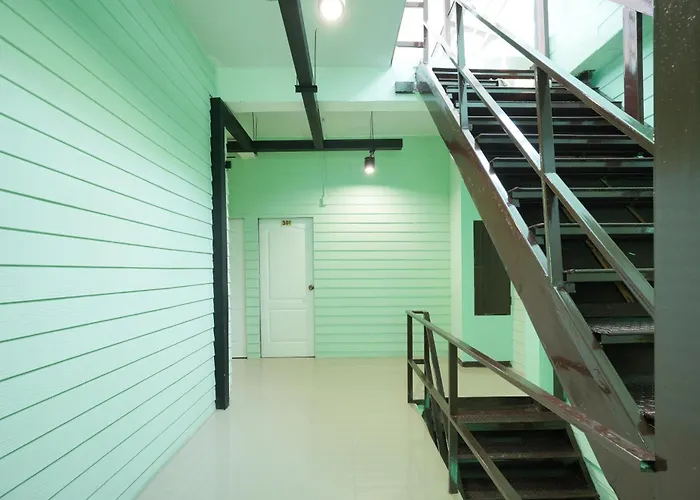 Apartment Bob House Khaosan - บ็อบเฮ้าท์ ข้าวสาร