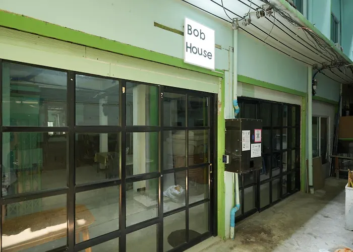 Bob House Khaosan - บ็อบเฮ้าท์ ข้าวสาร Apartment