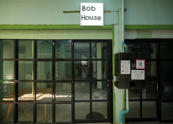 Bob House Khaosan - บ็อบเฮ้าท์ ข้าวสาร * Bangkok
