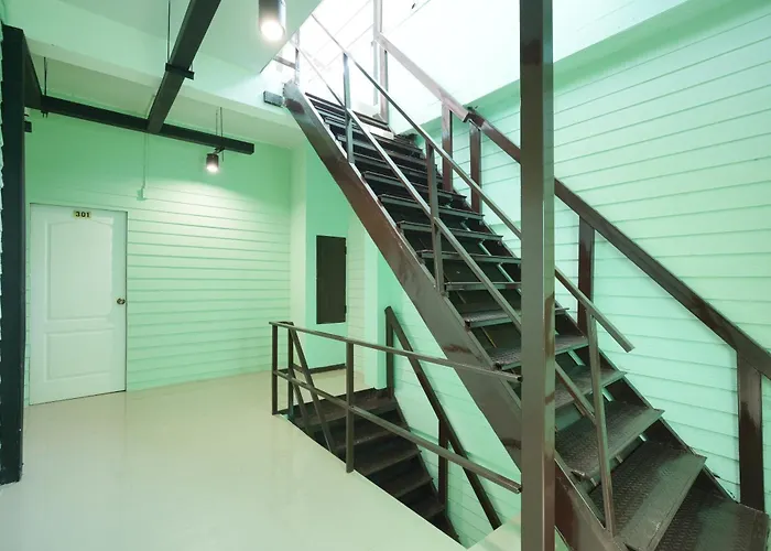 Bob House Khaosan - บ็อบเฮ้าท์ ข้าวสาร Apartment Bangkok