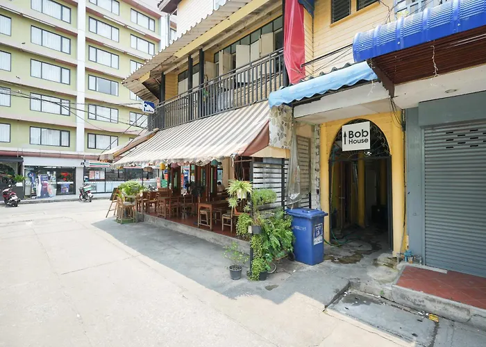 Apartment Bob House Khaosan - บ็อบเฮ้าท์ ข้าวสาร *