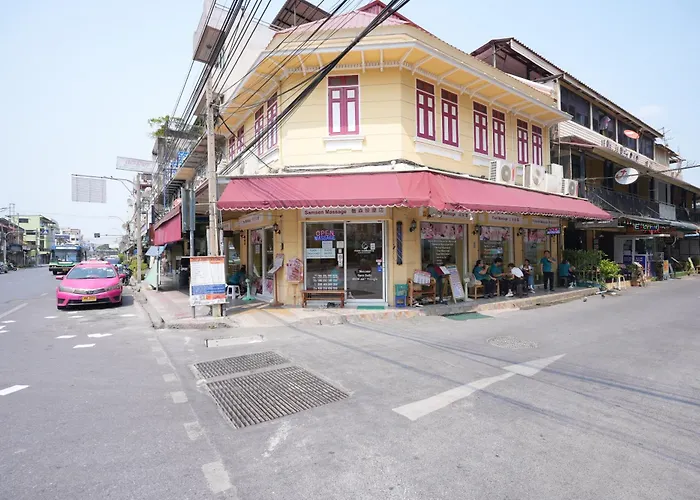 Apartment Bob House Khaosan - บ็อบเฮ้าท์ ข้าวสาร Bangkok