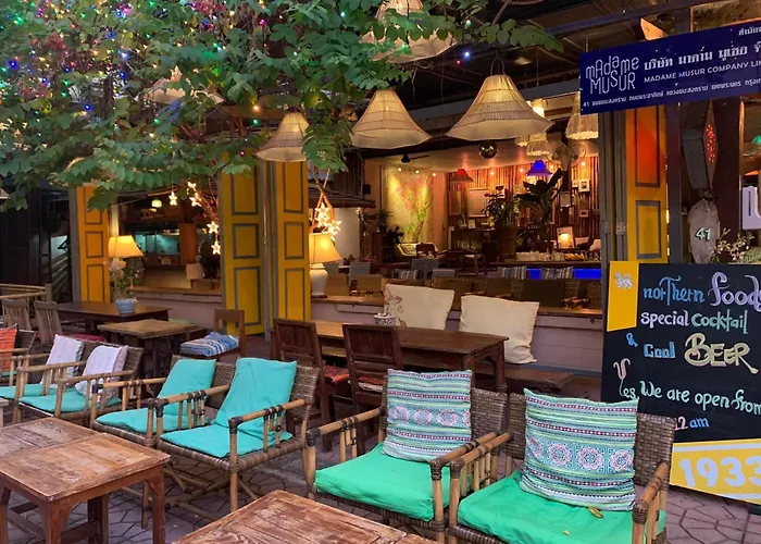Bob House Khaosan - บ็อบเฮ้าท์ ข้าวสาร Apartment