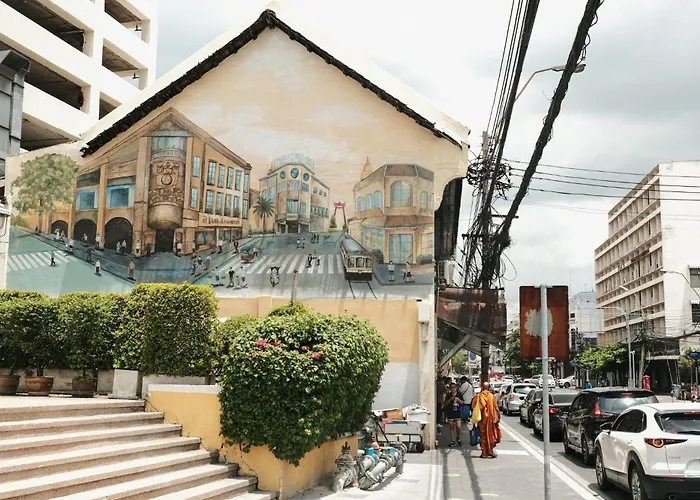 Bob House Khaosan - บ็อบเฮ้าท์ ข้าวสาร