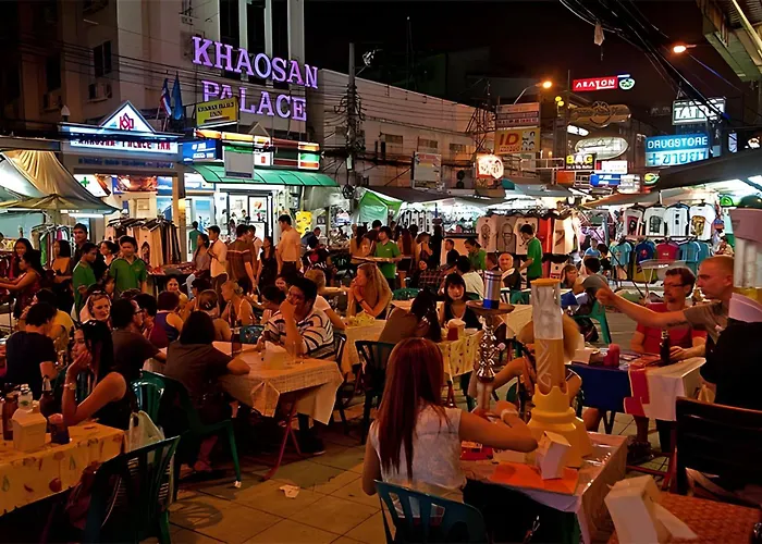 Bob House Khaosan - บ็อบเฮ้าท์ ข้าวสาร * Bangkok