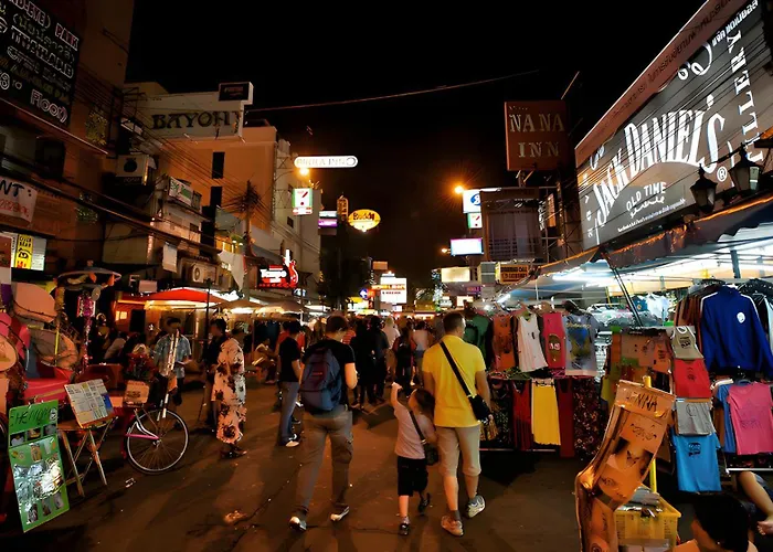 Bob House Khaosan - บ็อบเฮ้าท์ ข้าวสาร Bangkok